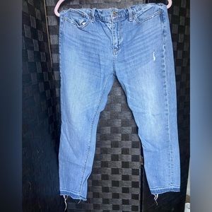 Lucky Brand Brooke Capri Jeans